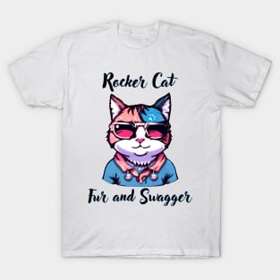 Rocker Cat T-Shirt